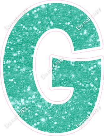 KG 23.5" Individuals - Mint Sparkle G