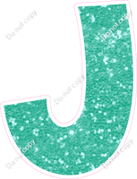 KG 23.5" Individuals - Mint Sparkle J