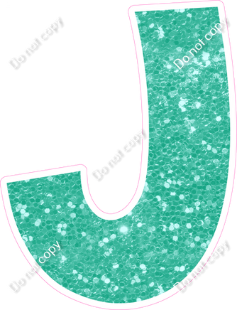 KG 23.5" Individuals - Mint Sparkle J