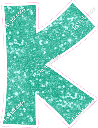 KG 23.5" Individuals - Mint Sparkle K