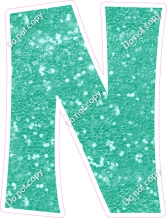 KG 23.5" Individuals - Mint Sparkle N