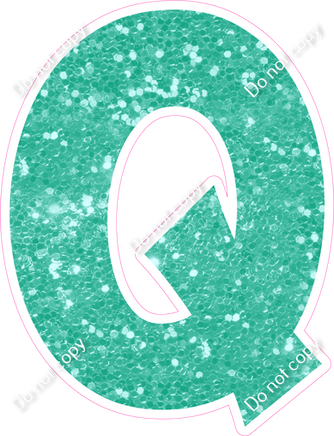 KG 23.5" Individuals - Mint Sparkle Q
