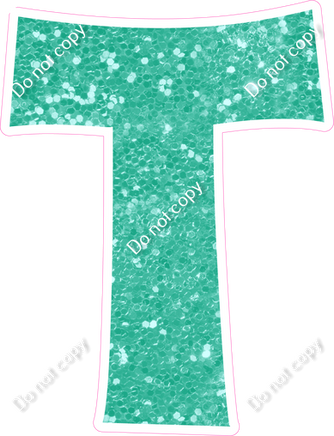KG 23.5" Individuals - Mint Sparkle T