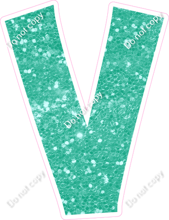 KG 23.5" Individuals - Mint Sparkle V