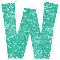 KG 23.5" Individuals - Mint Sparkle W