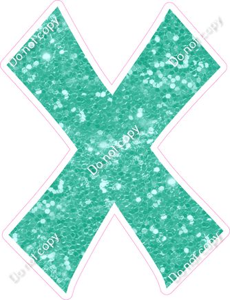 KG 23.5" Individuals - Mint Sparkle X