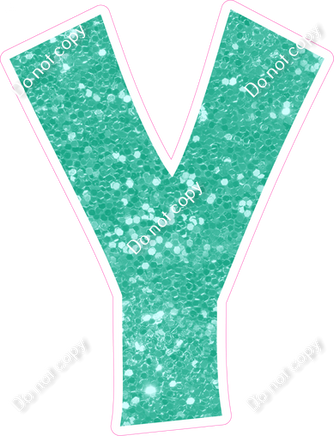 KG 23.5" Individuals - Mint Sparkle Y