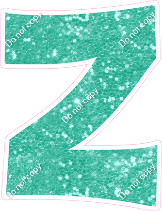 KG 23.5" Individuals - Mint Sparkle Z