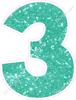 KG 23.5" Individuals - Mint Sparkle 3