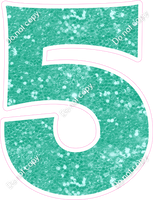 KG 23.5" Individuals - Mint Sparkle 5