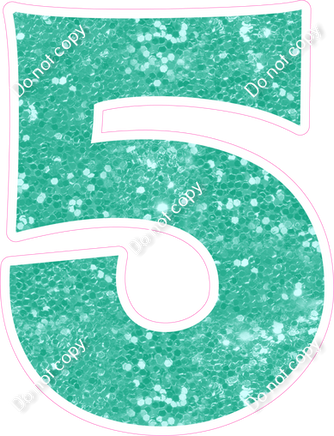 KG 23.5" Individuals - Mint Sparkle 5