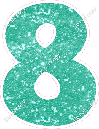 KG 23.5" Individuals - Mint Sparkle 8