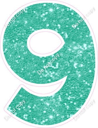 KG 23.5" Individuals - Mint Sparkle 9