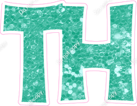 KG 23.5" Individuals - Mint Sparkle TH