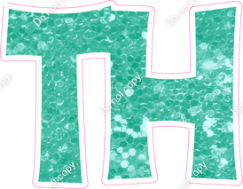 KG 23.5" Individuals - Mint Sparkle TH