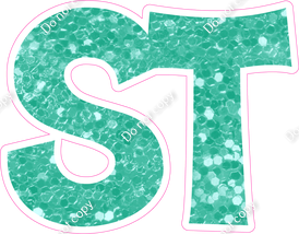 KG 23.5" Individuals - Mint Sparkle ST