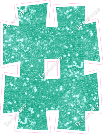 KG 23.5" Individuals - Mint Sparkle #