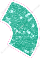 KG 23.5" Individuals - Mint Sparkle Apostrophe
