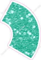KG 23.5" Individuals - Mint Sparkle Apostrophe