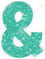 KG 23.5" Individuals - Mint Sparkle &