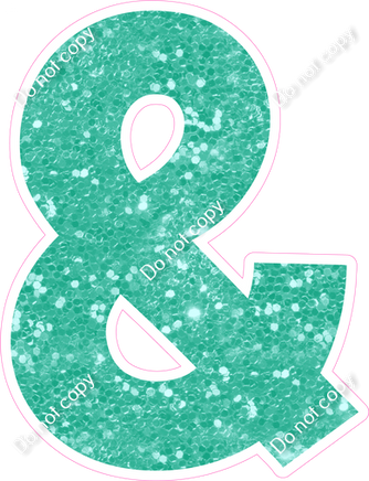 KG 23.5" Individuals - Mint Sparkle &