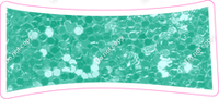 KG 23.5" Individuals - Mint Sparkle Dash