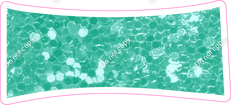 KG 23.5" Individuals - Mint Sparkle Dash