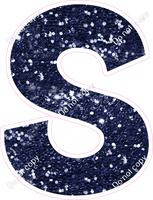 KG 23.5" Individuals - Navy Blue Sparkle S