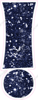 KG 23.5" Individuals - Navy Blue Sparkle !