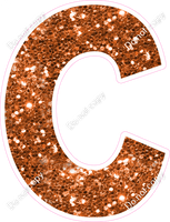 KG 23.5" Individuals - Orange Sparkle C