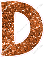 KG 23.5" Individuals - Orange Sparkle D