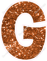 KG 23.5" Individuals - Orange Sparkle G