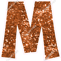 KG 23.5" Individuals - Orange Sparkle M