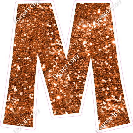 KG 23.5" Individuals - Orange Sparkle M