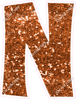 KG 23.5" Individuals - Orange Sparkle N
