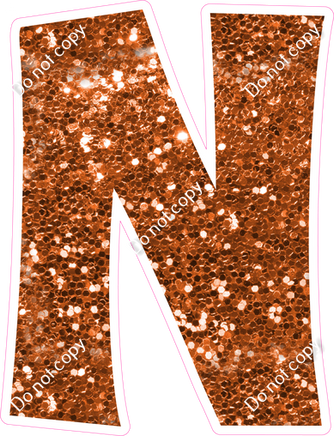 KG 23.5" Individuals - Orange Sparkle N