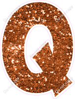 KG 23.5" Individuals - Orange Sparkle Q