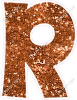 KG 23.5" Individuals - Orange Sparkle R