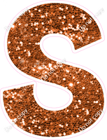 KG 23.5" Individuals - Orange Sparkle S