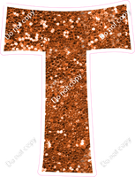KG 23.5" Individuals - Orange Sparkle T