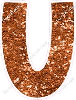 KG 23.5" Individuals - Orange Sparkle U