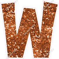 KG 23.5" Individuals - Orange Sparkle W