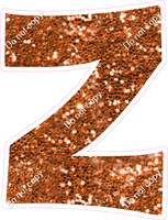 KG 23.5" Individuals - Orange Sparkle Z