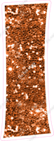 KG 23.5" Individuals - Orange Sparkle 1