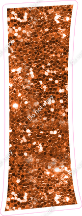 KG 23.5" Individuals - Orange Sparkle 1