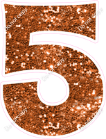 KG 23.5" Individuals - Orange Sparkle 5