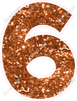 KG 23.5" Individuals - Orange Sparkle 6