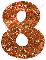 KG 23.5" Individuals - Orange Sparkle 8