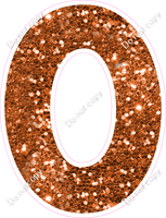 KG 23.5" Individuals - Orange Sparkle
