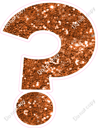 KG 23.5" Individuals - Orange Sparkle ?